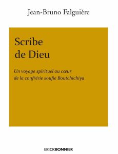 Couverture d’ouvrage : Scribe de Dieu